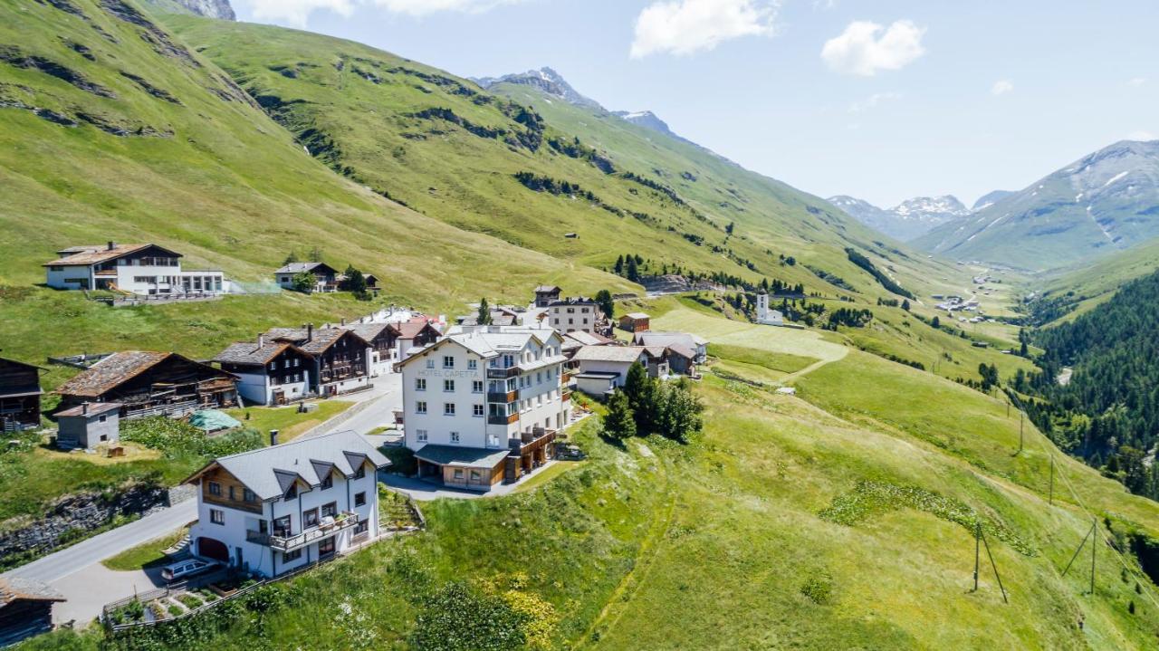 Hotel Capetta Avers Экстерьер фото