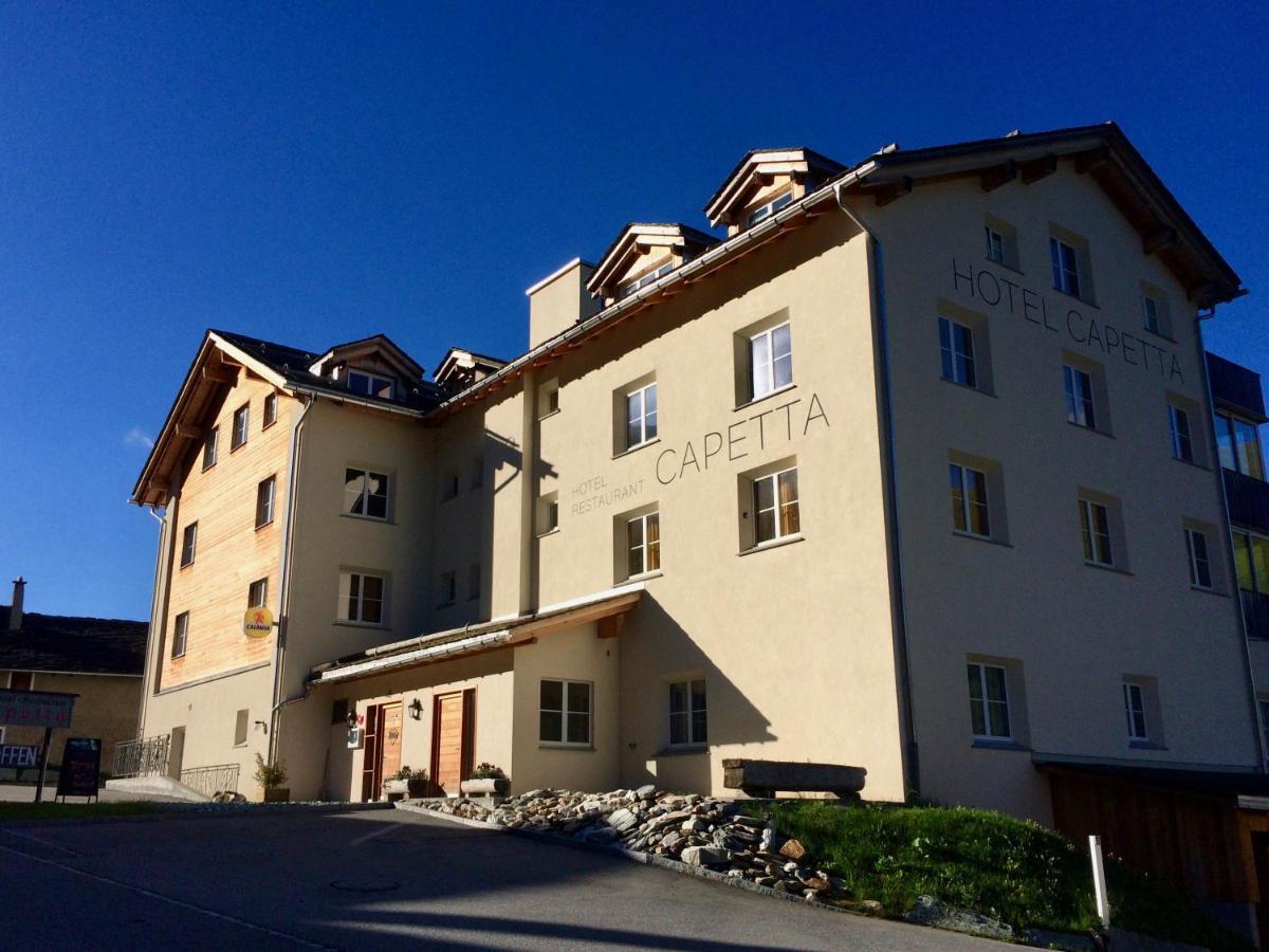 Hotel Capetta Avers Экстерьер фото
