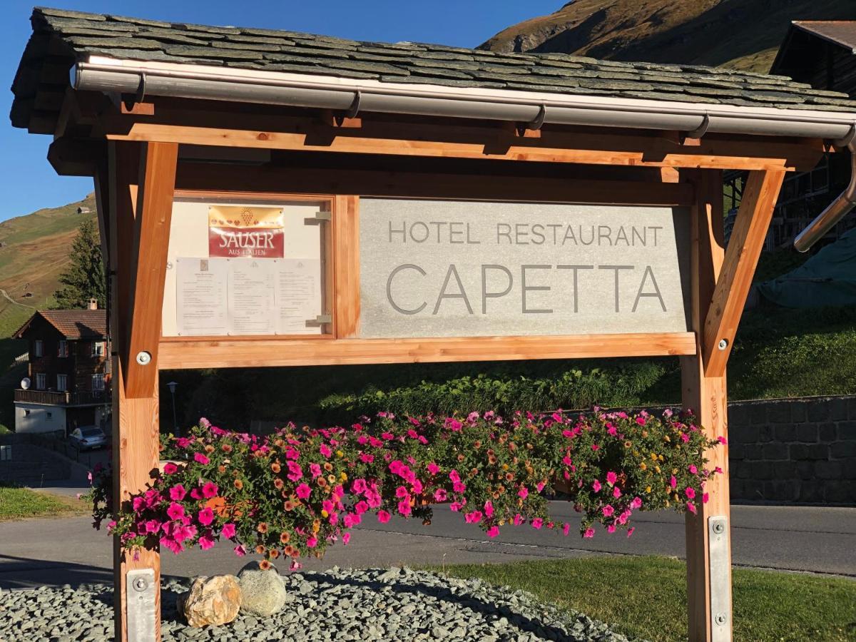 Hotel Capetta Avers Экстерьер фото