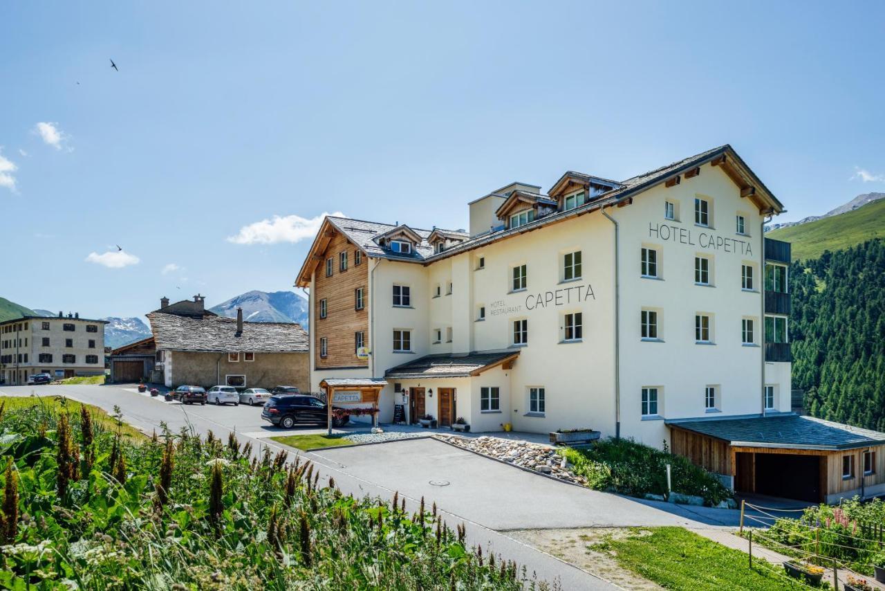 Hotel Capetta Avers Экстерьер фото